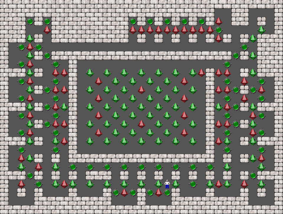 Sokoban SBMendonca (Modifications) level 18